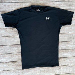 Under Armour Shirt Kids Youth Short Sleeve Crew Neck Athletic Sports Tee Size XL